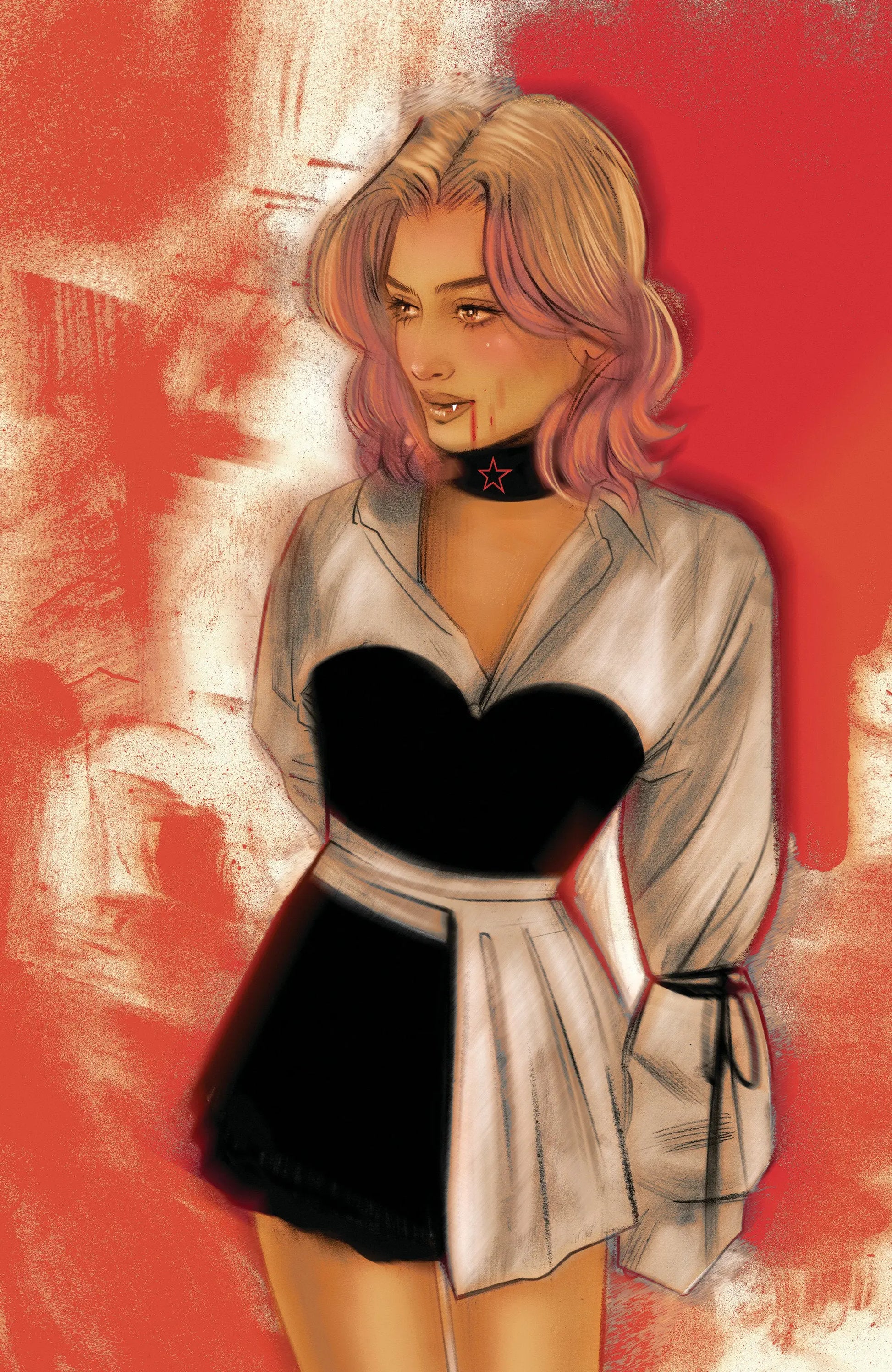 Mary Sue #1 D 1:15 INCENTIVE VARIANT (Full Art, Lotay) Boom Entertainment