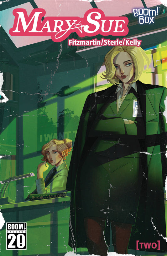 Mary Sue #2 B Variant (Dressed, Boo) Boom Entertainment