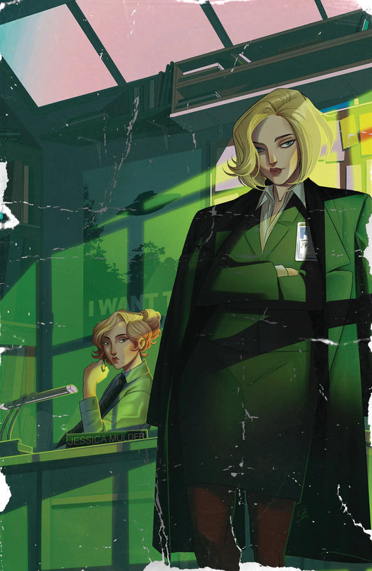 Mary Sue #2 C 1:10 INCV (Full Art, Boo) Boom Entertainment