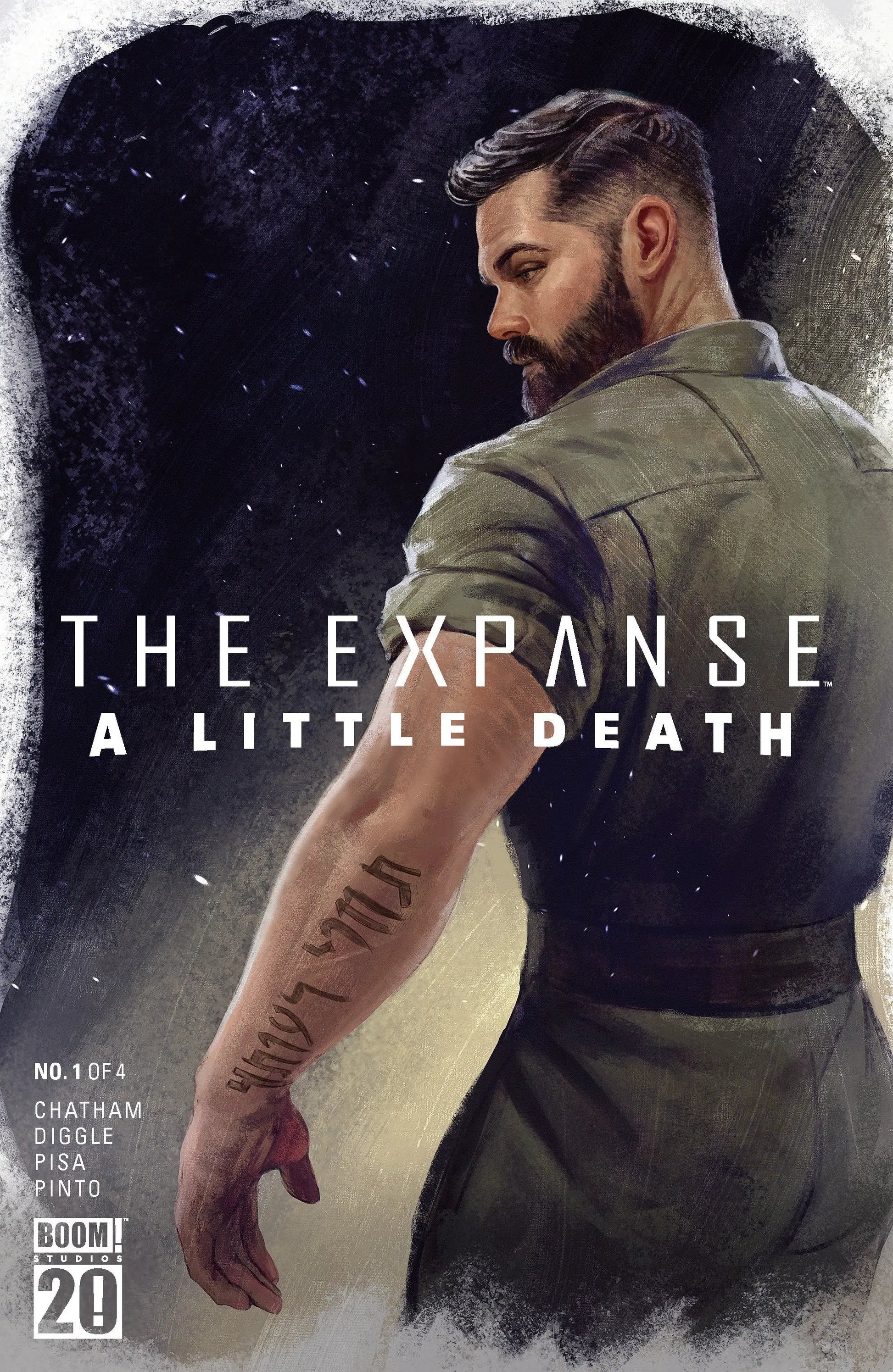The Expanse: A Little Death #1 B Variant (Dressed, Florentino) Boom Entertainment