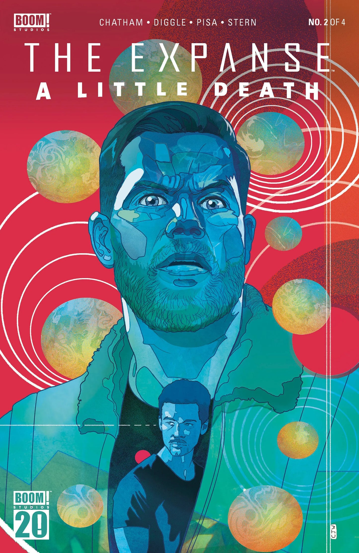 The Expanse: A Little Death #2 A Main (Dressed, Ward) Boom Entertainment