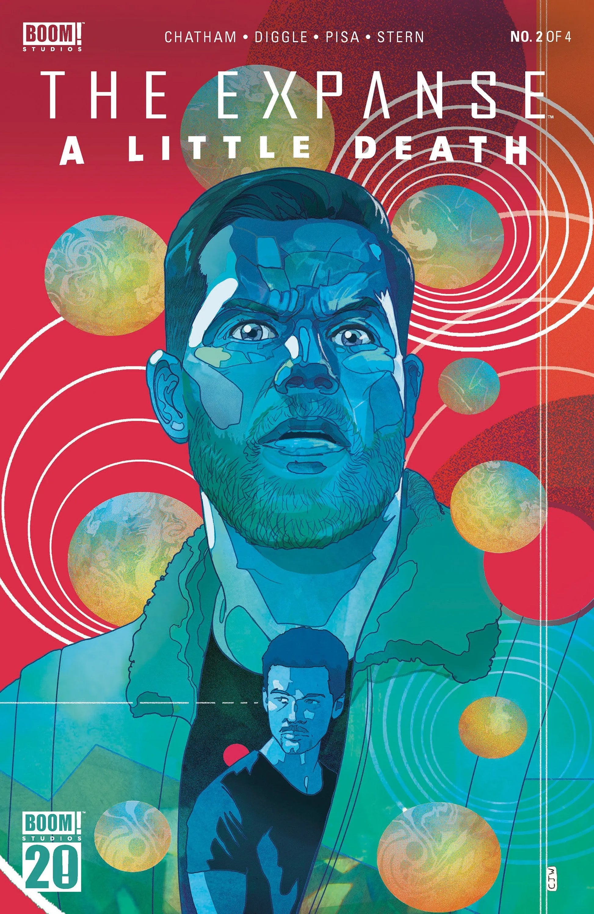 The Expanse: A Little Death #2 A Main (Dressed, Ward) Boom Entertainment