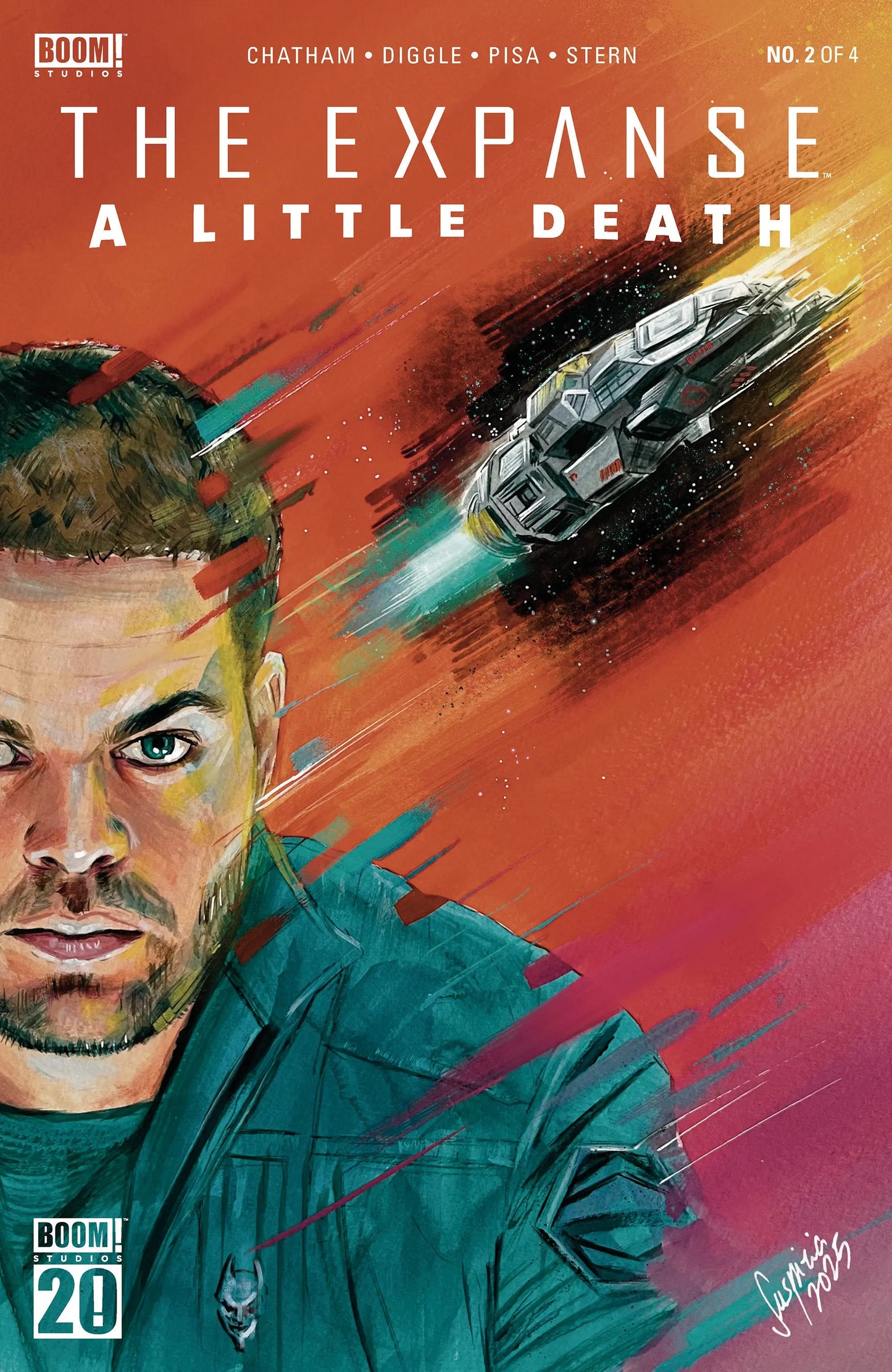 The Expanse: A Little Death #2 B Variant (Dressed, Yoon) Boom Entertainment