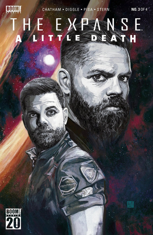 The Expanse: A Little Death #3 B Variant (Dressed, Orzu) Boom Entertainment