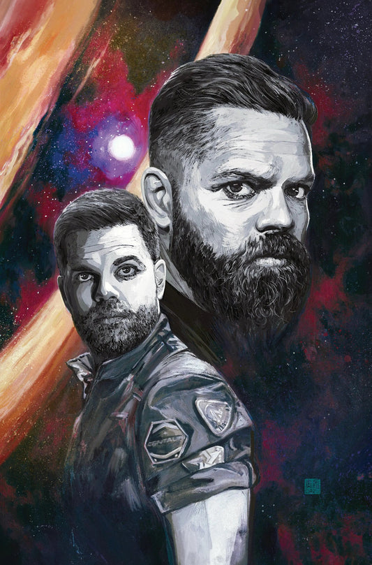 The Expanse: A Little Death #3 E Unlimited Variant (Full Art, Orzu) Boom Entertainment