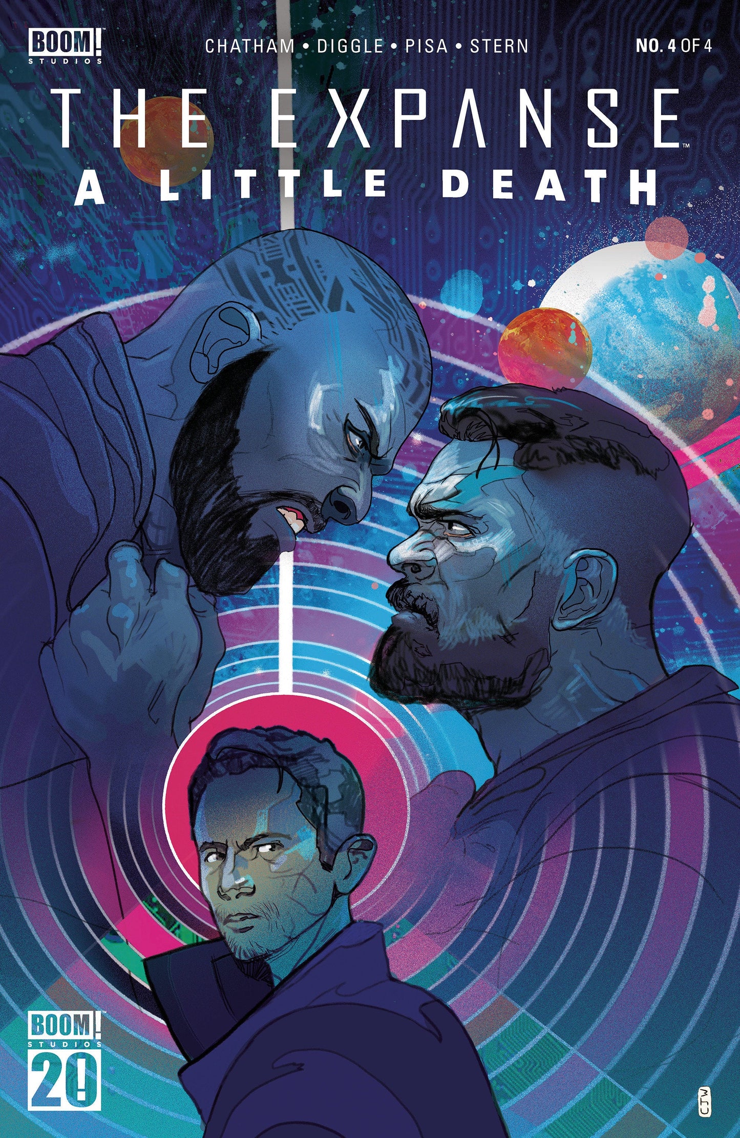 The Expanse: A Little Death #4 A Main (Dressed, Ward) Boom Entertainment