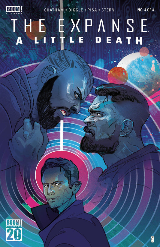 The Expanse: A Little Death #4 A Main (Dressed, Ward) Boom Entertainment