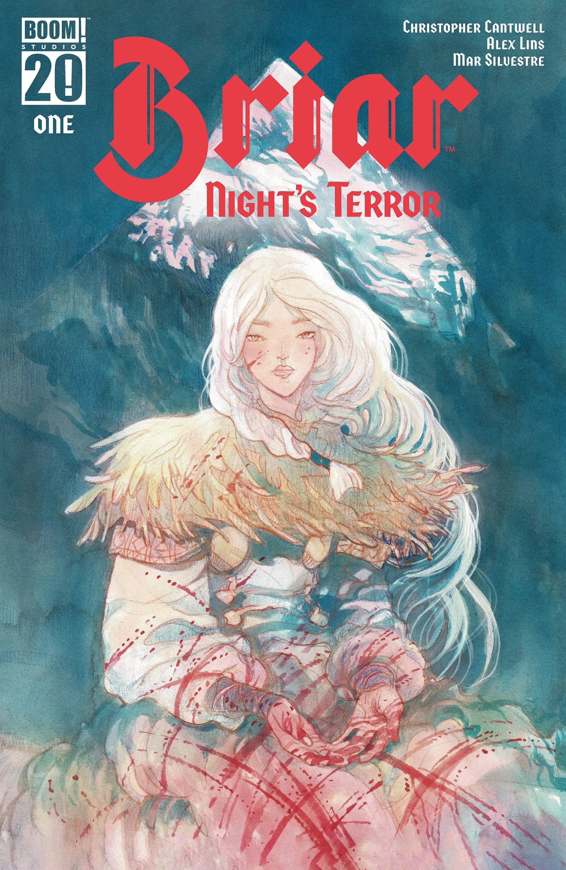 Briar: Night's Terror #1 B Variant (Dressed, Andrade) Boom Entertainment