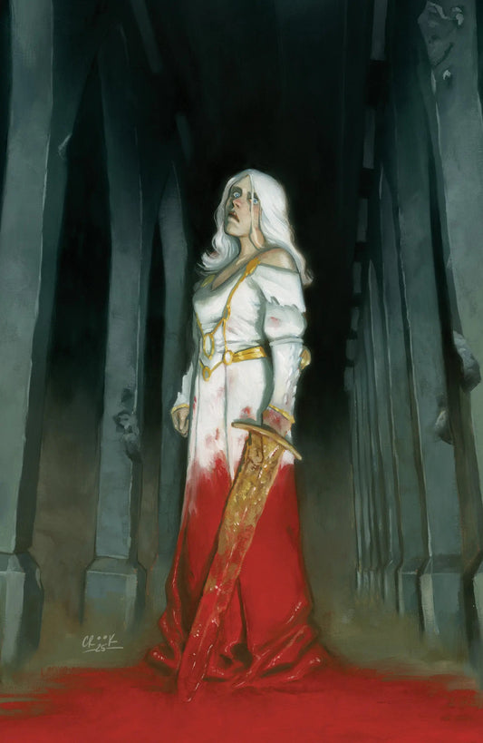 Briar: Night's Terror #1 G 1:25 INCV (Full Art, Crook) Boom Entertainment