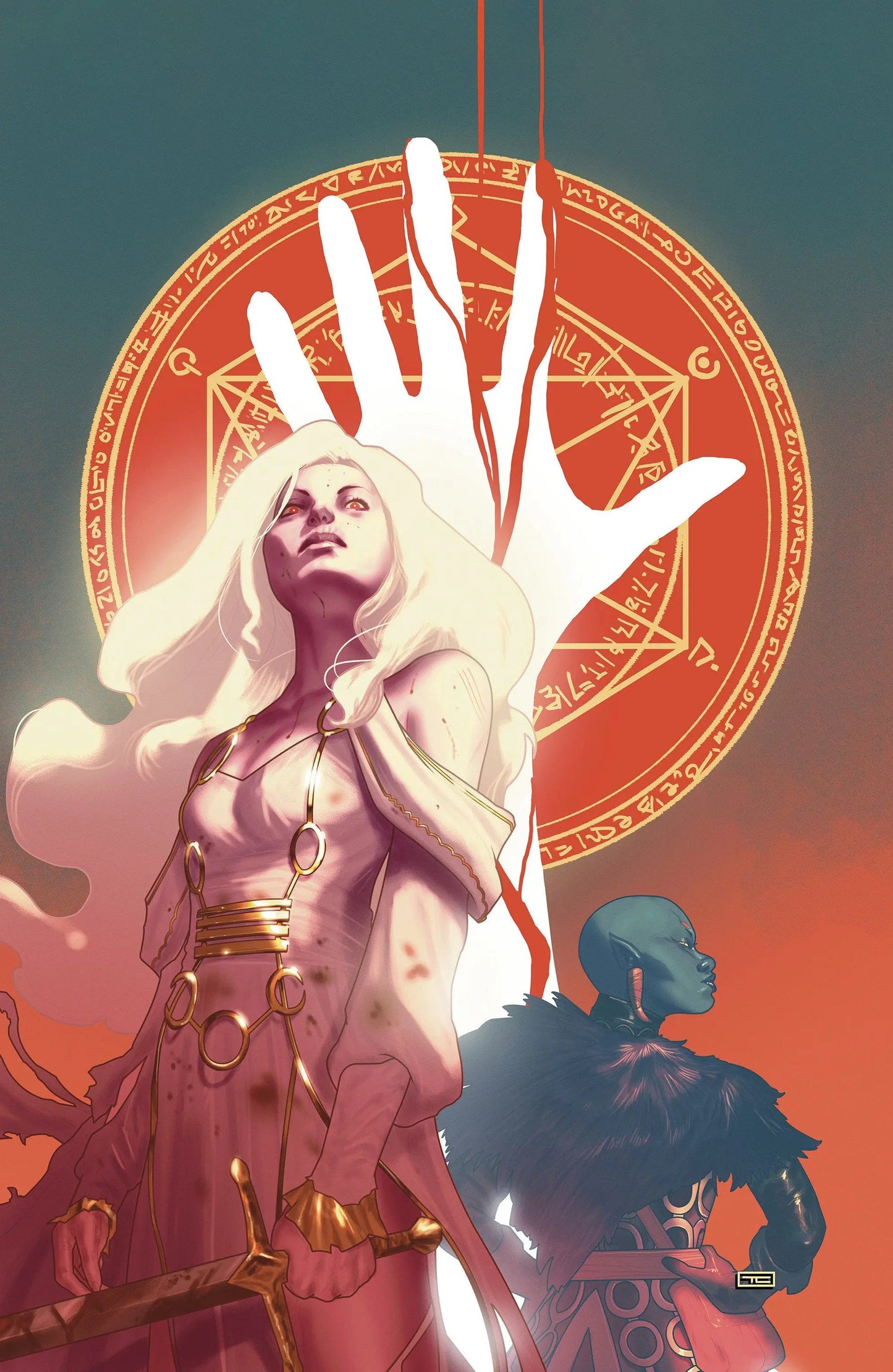 Briar: Night's Terror #1 H FOC Reveal Variant (Full Art, Clarke) Boom Entertainment