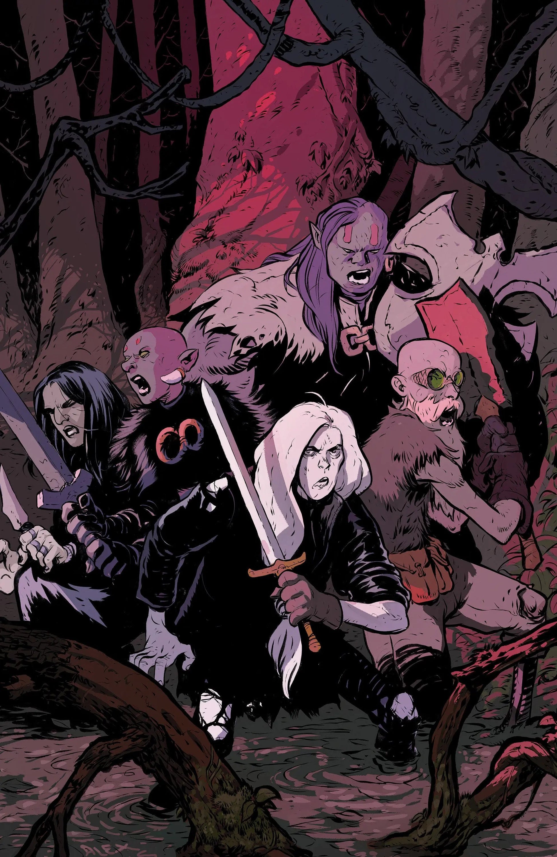 Briar: Night's Terror #1 I Unlimited Variant (Full Art, Lins) Boom Entertainment