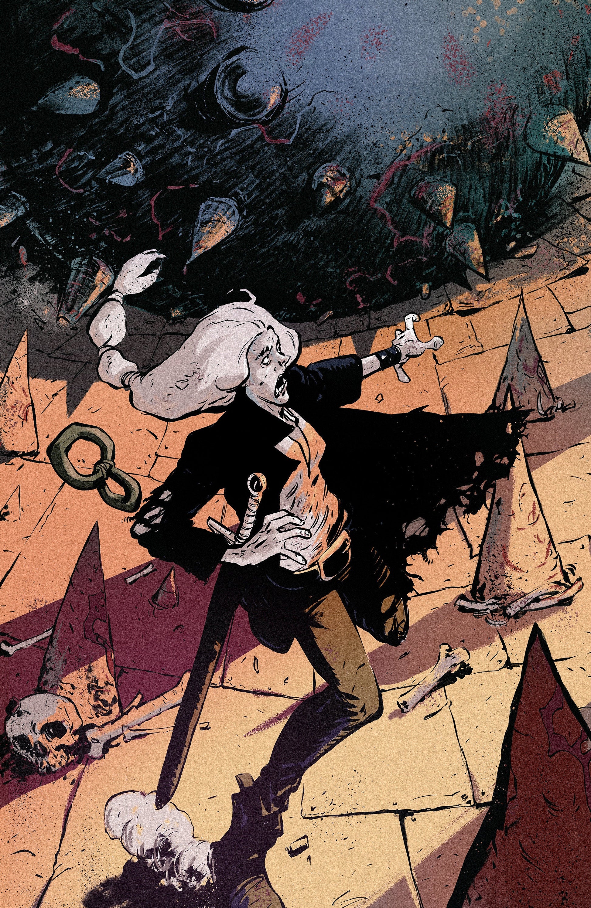 Briar: Night's Terror #2 D Unlimited Variant (Full Art, Lins) Boom Entertainment