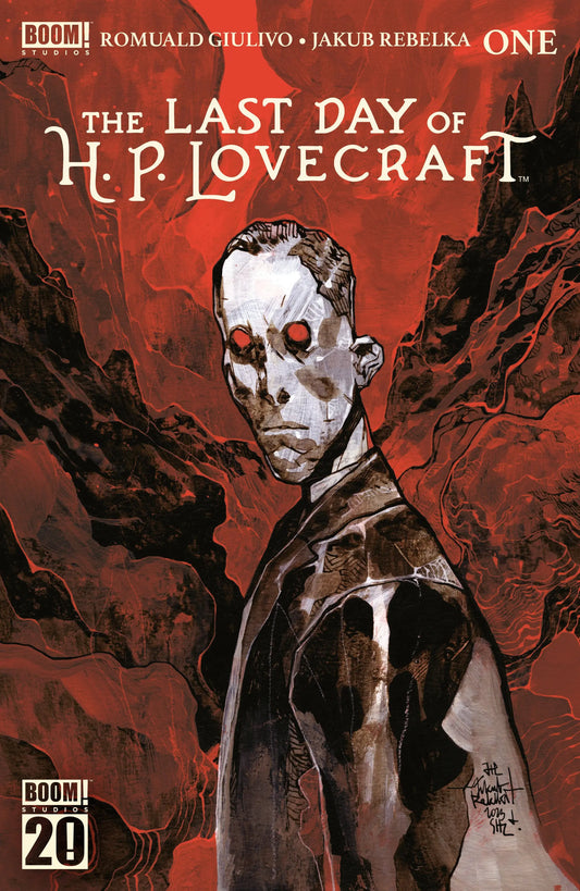 The Last Day of H.P. Lovecraft #1 A Main (Dressed, Rebelka) Boom Entertainment