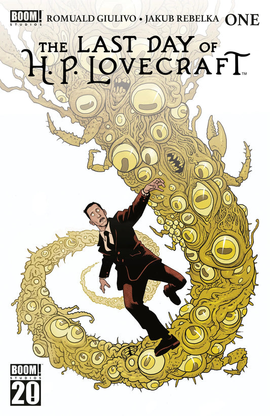 The Last Day of H.P. Lovecraft #1 B Variant (Dressed, Stenbeck) Boom Entertainment
