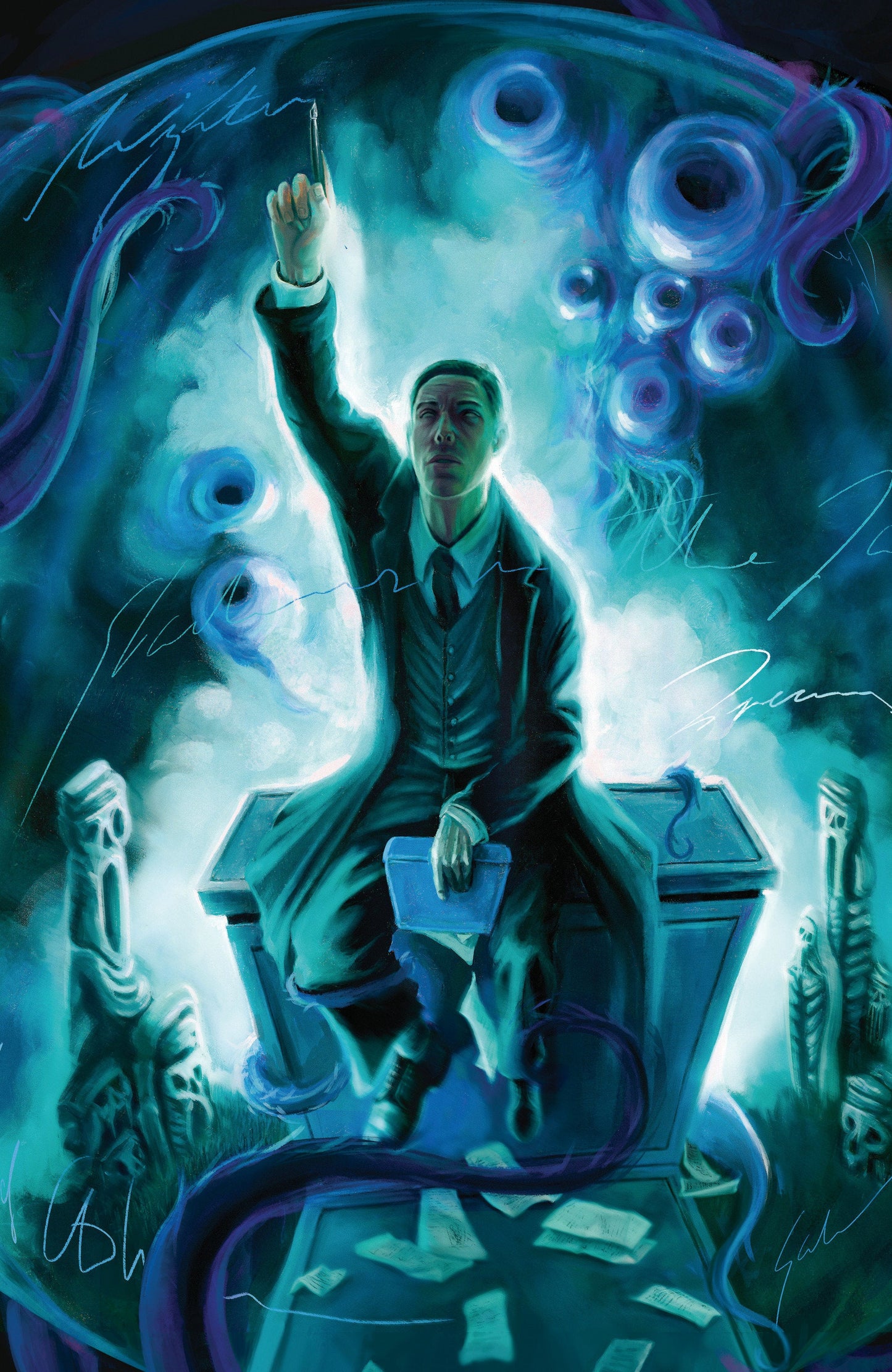 The Last Day of H.P. Lovecraft #2 C 1:10 (Full Art, Gala) Boom Entertainment