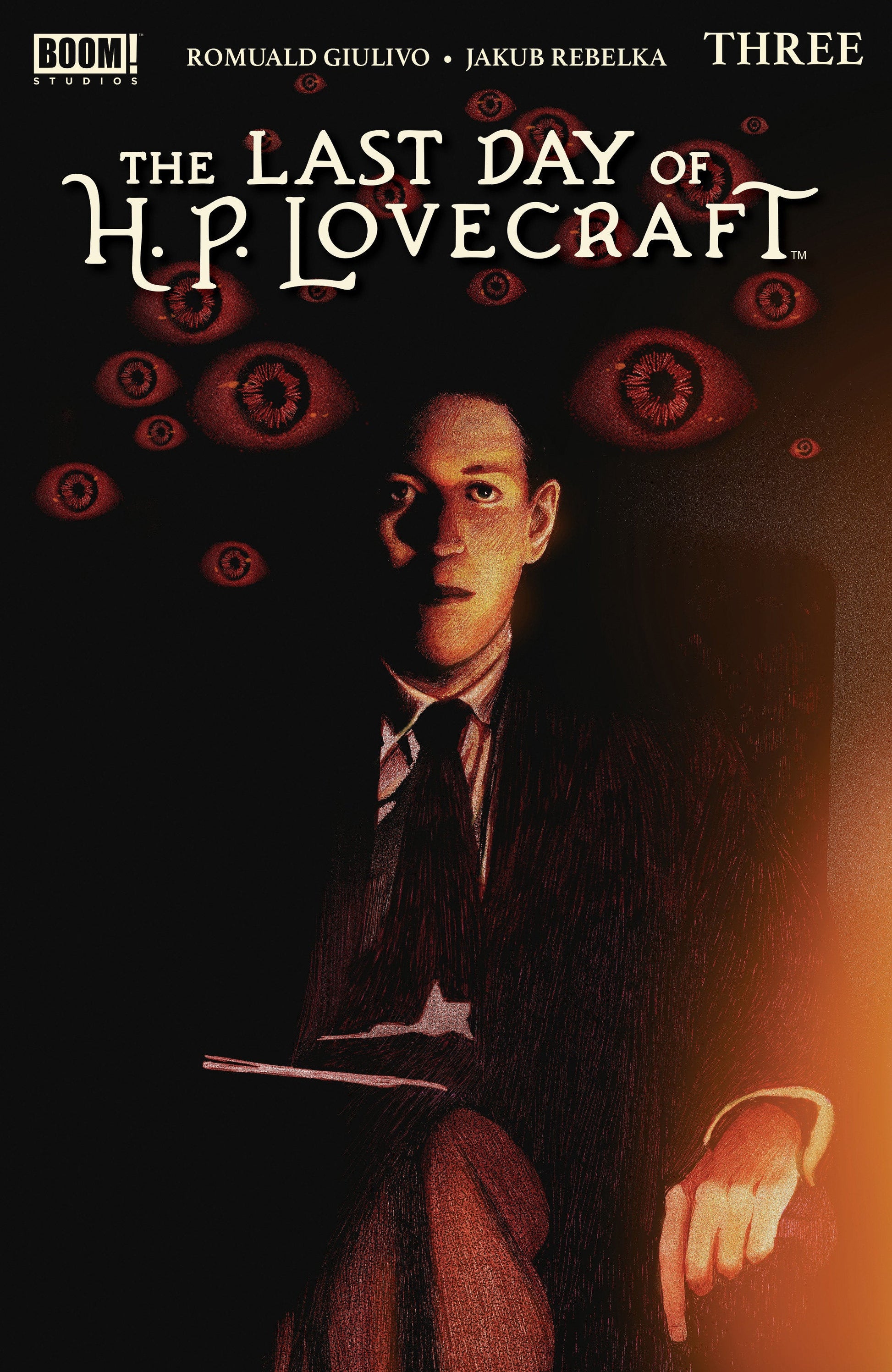 The Last Day of H.P. Lovecraft #3 B Variant (Dressed, Citriya) Boom Entertainment