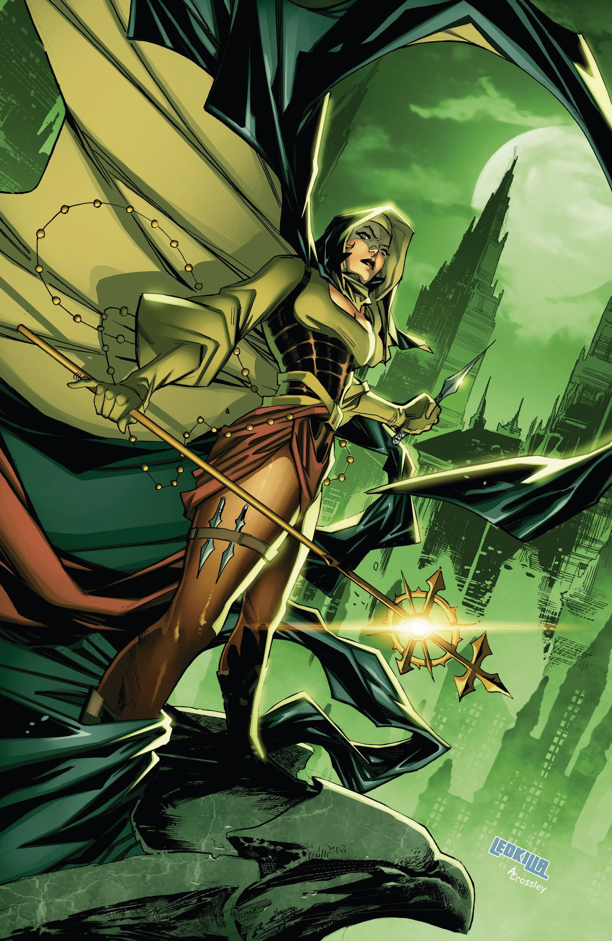 Marian Heretic #2 C 1:10 INCENTIVE (Full Art, Lashley) Boom Entertainment