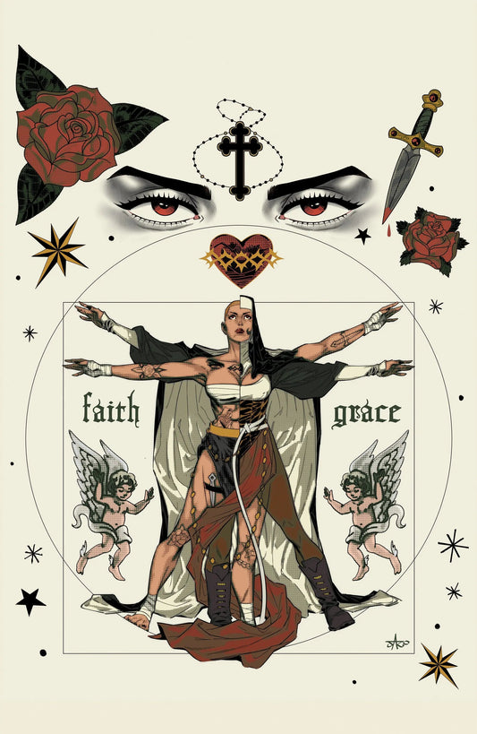 Marian Heretic #3 D Unlimited Variant (Dressed, Jaro) Boom Entertainment