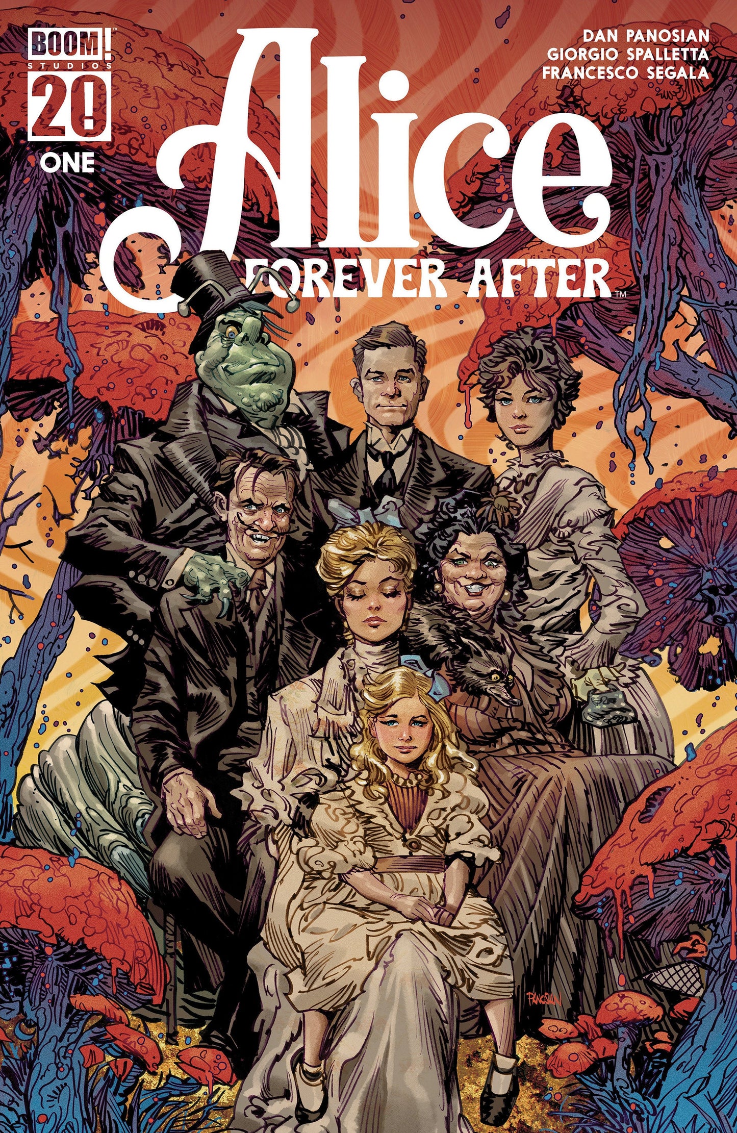 Alice Forever After #1 A Main (Dressed, Panosian) Boom Entertainment