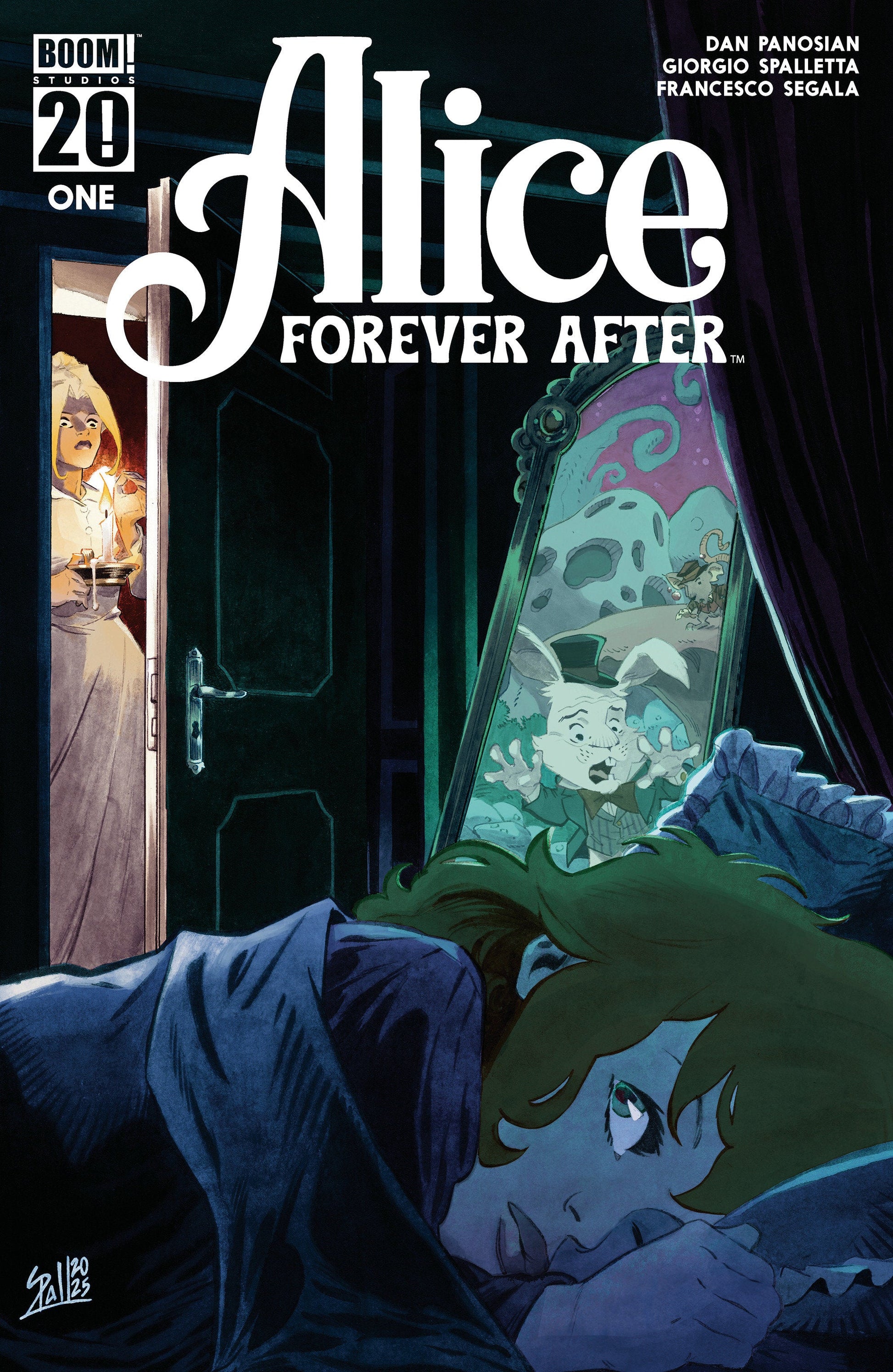 Alice Forever After #1 B Variant (Dressed, Spalletta) Boom Entertainment