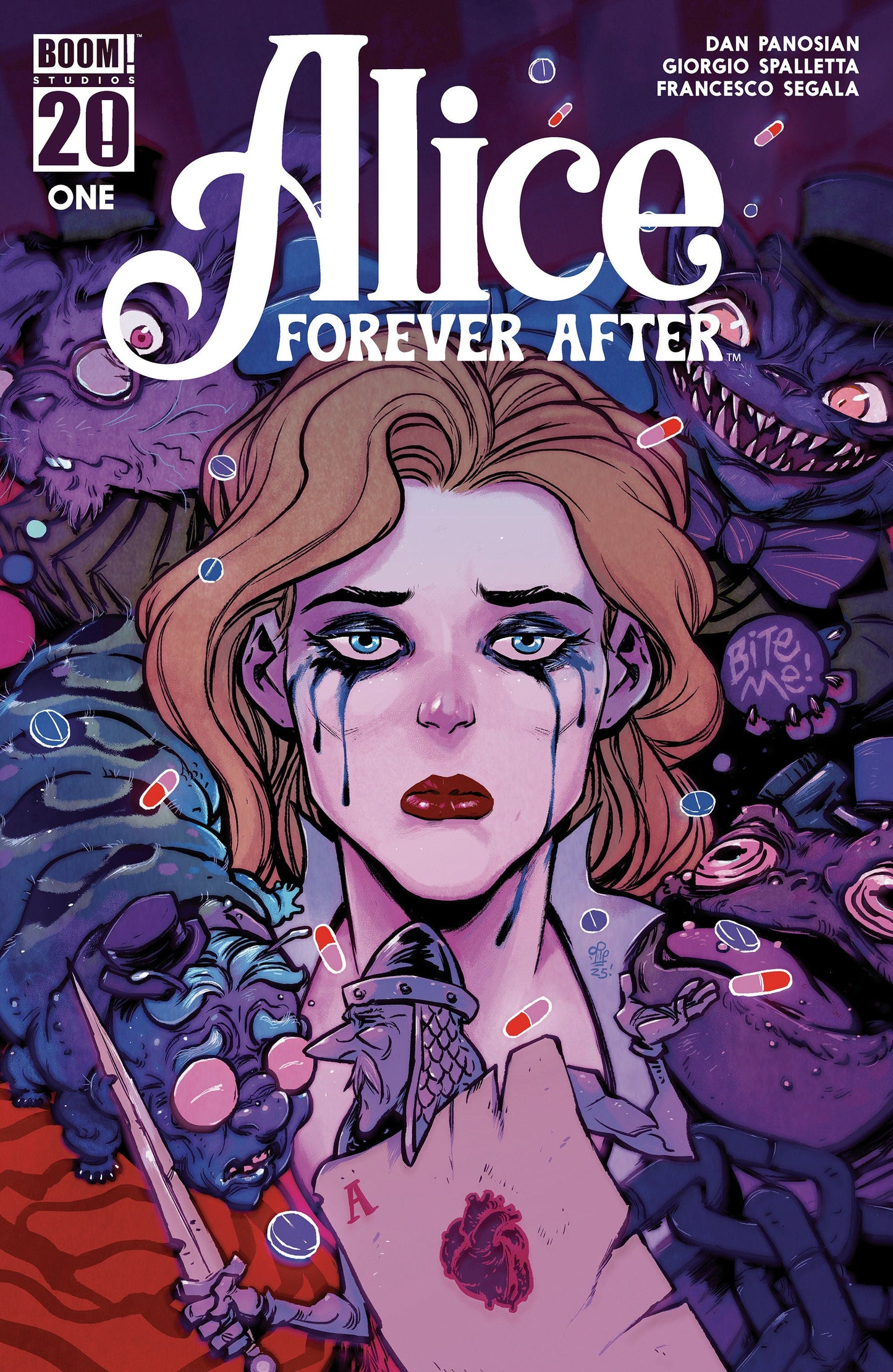Alice Forever After #1 C BOOM! 20th Anniversary Variant (Dressed, Dialynas) Boom Entertainment