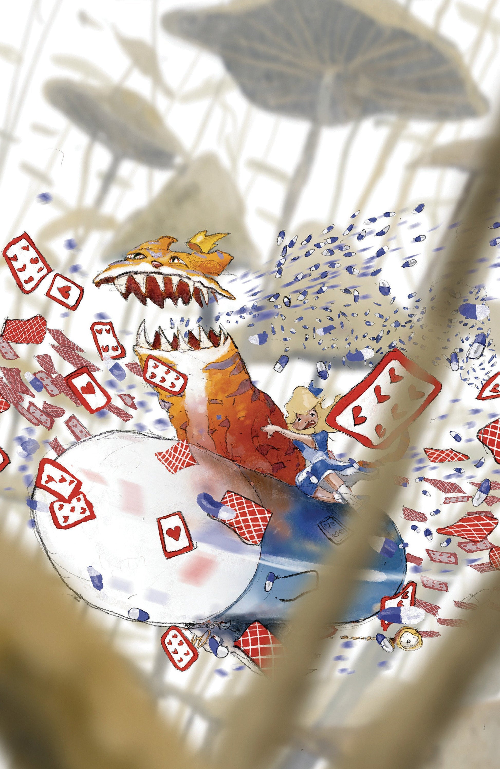 Alice Forever After #1 G 1:50 INCV (Full Art, TBA) Boom Entertainment