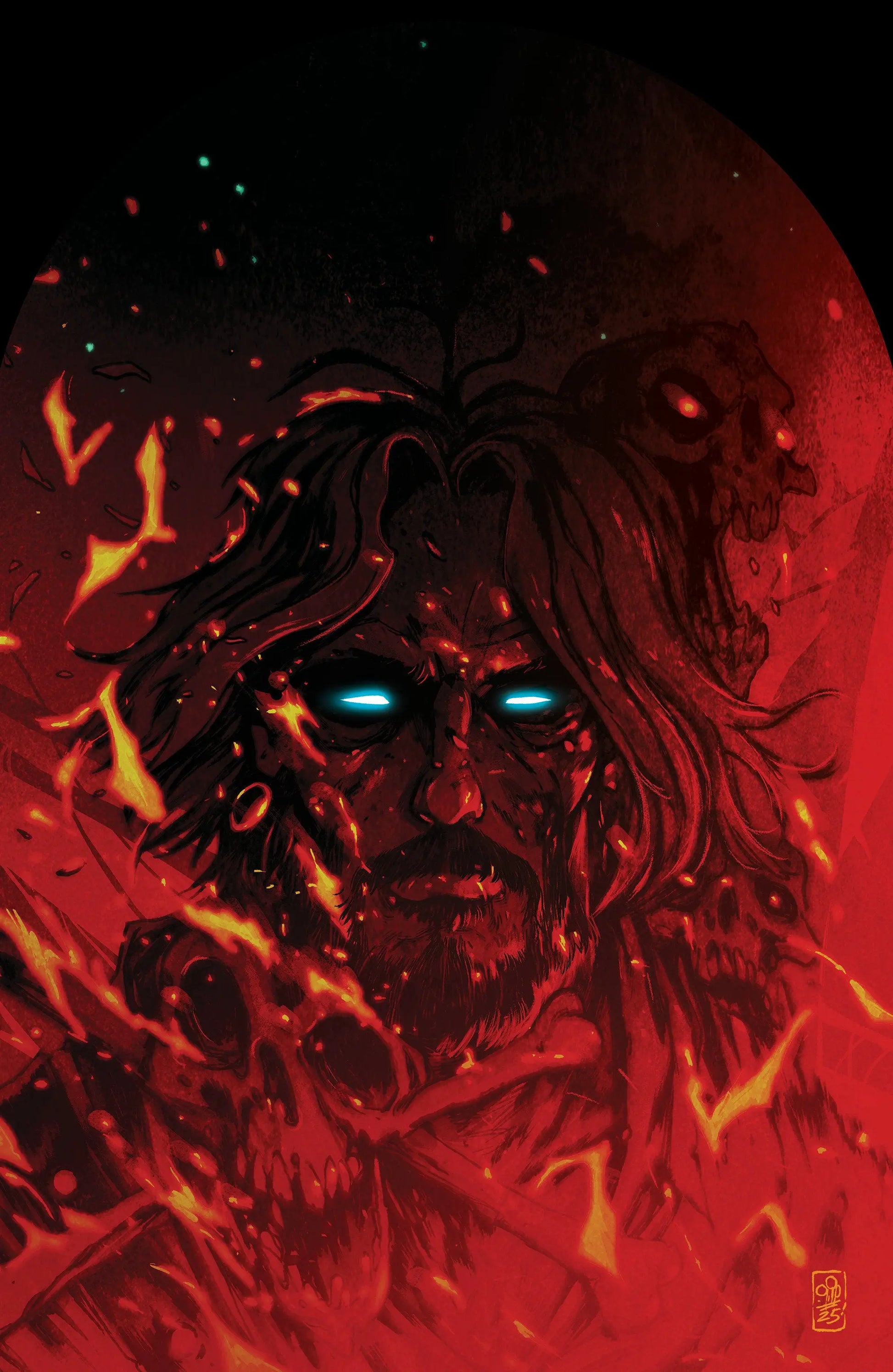 BRZRKR: The Bleeding Tide #1 G 1:20 INCV BOOM 20th Anniversary Variant (Full Art, Dialynas) Boom Entertainment