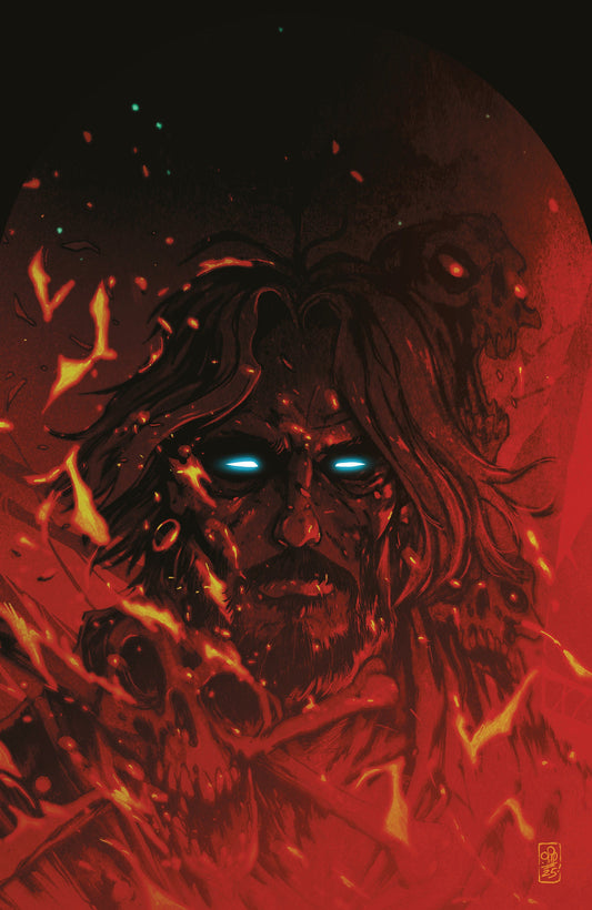 BRZRKR: The Bleeding Tide #1 G 1:20 INCENTIVE BOOM 20th Anniversary Variant (Full Art, Dialynas) Boom Entertainment