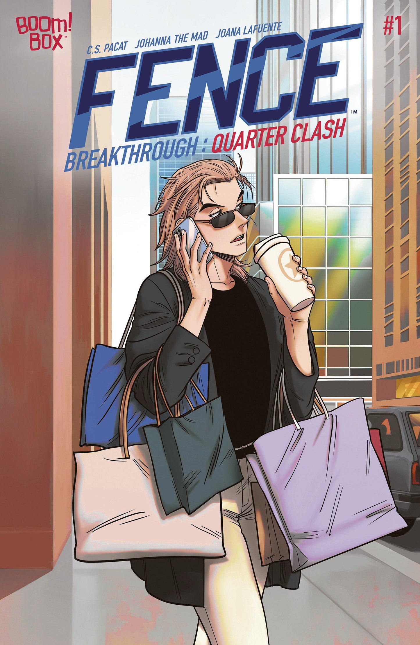 Fence Breakthrough: Quarter Clash #1 A Main (Dressed, The Mad) Boom Entertainment