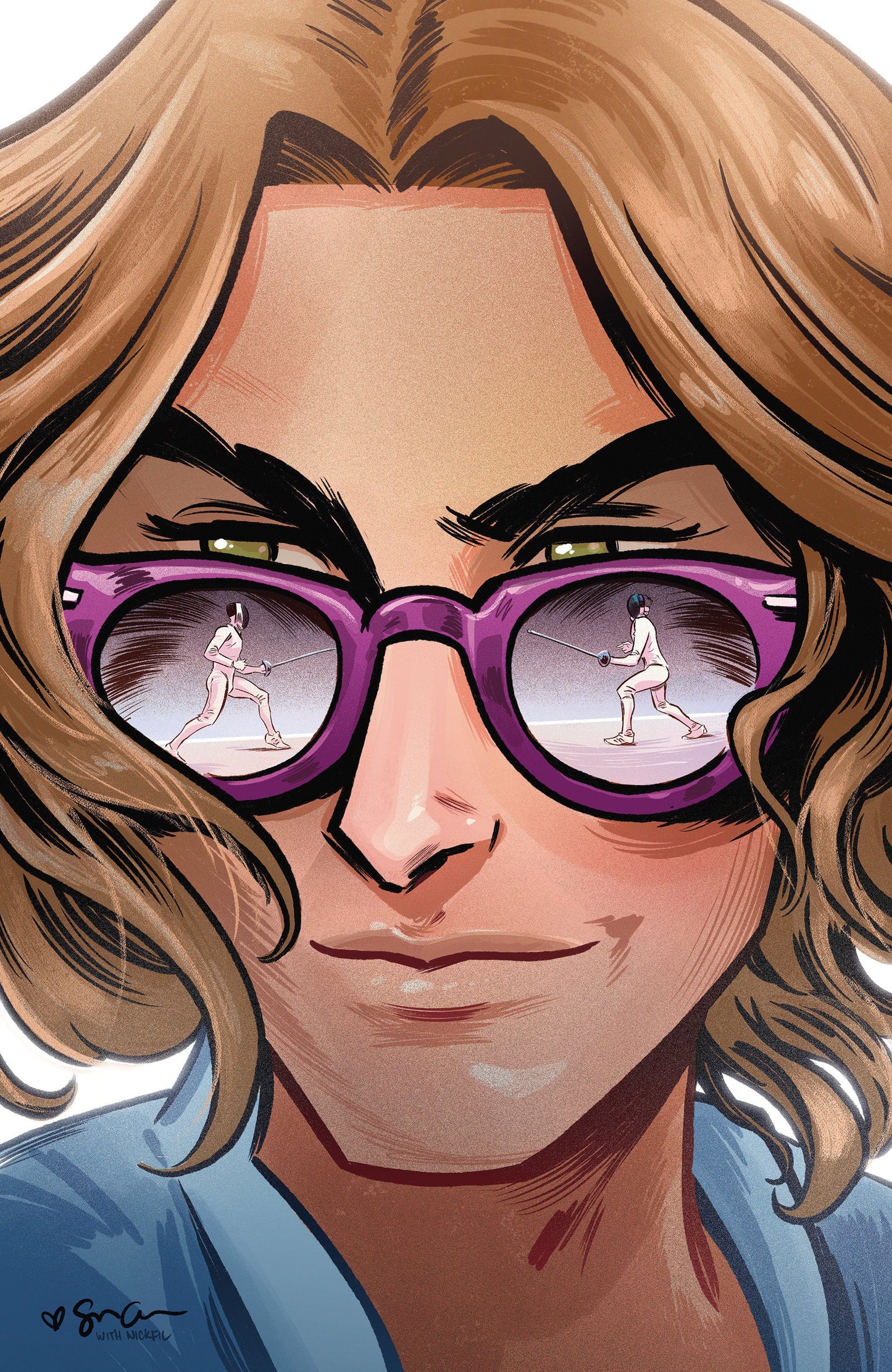 Fence Breakthrough: Quarter Clash #1 C 1:5 INCV (Full Art, Grace) Boom Entertainment