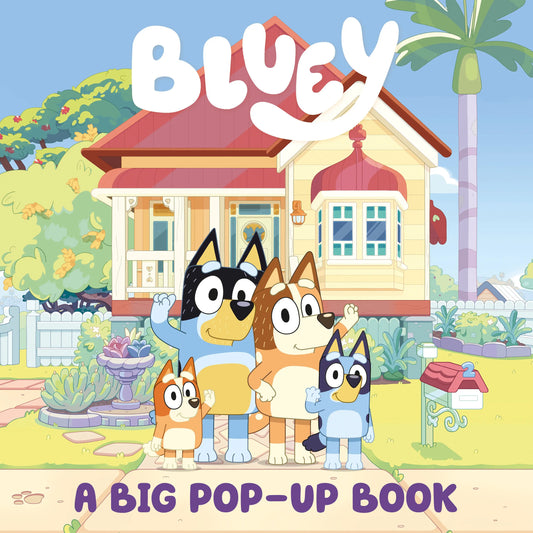 Bluey: A Big Pop-Up Book Penguin Young Readers Group