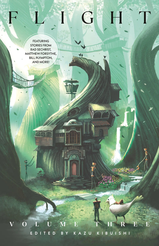 Flight Volume Three Random House Worlds