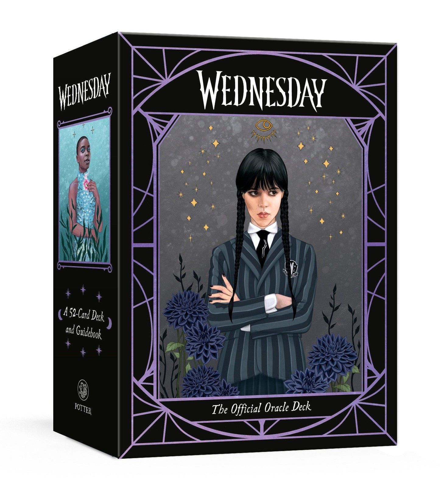 Wednesday: The Official Oracle Deck: Oracle Cards Clarkson Potter/Ten Speed