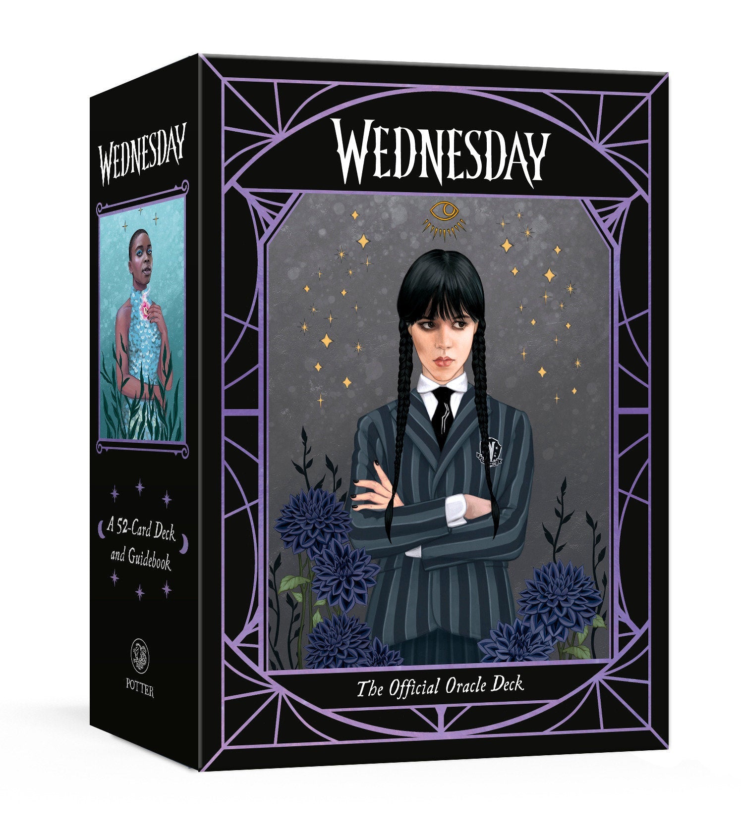 Wednesday: The Official Oracle Deck: Oracle Cards Clarkson Potter/Ten Speed
