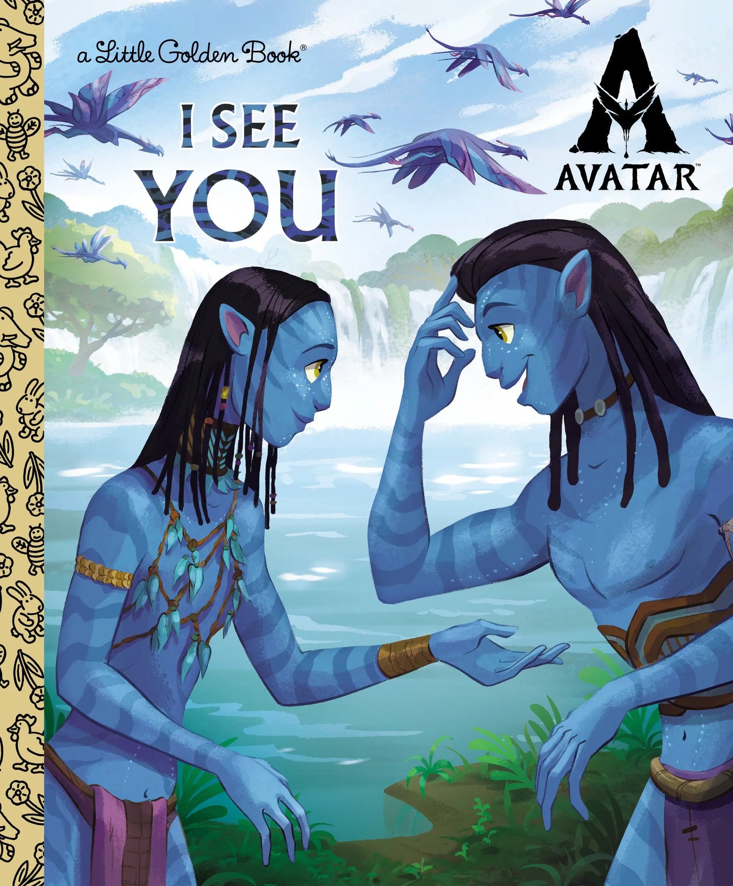 I See You Little Golden Book (AVATAR) Random House Children's Books