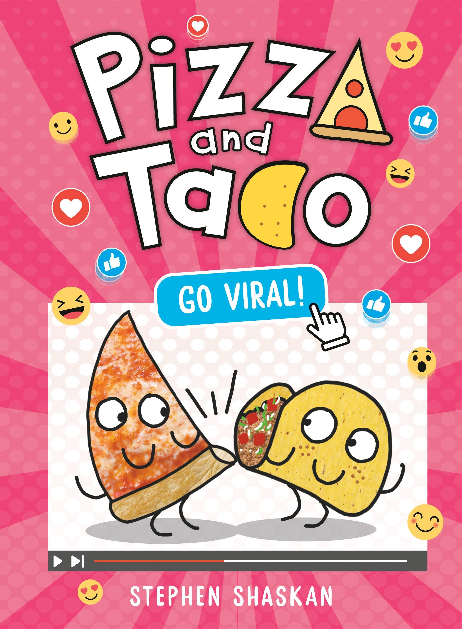 Pizza and Taco: Go Viral! Random House Children's Books