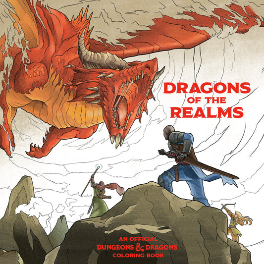 Dragons of the Realms Clarkson Potter/Ten Speed