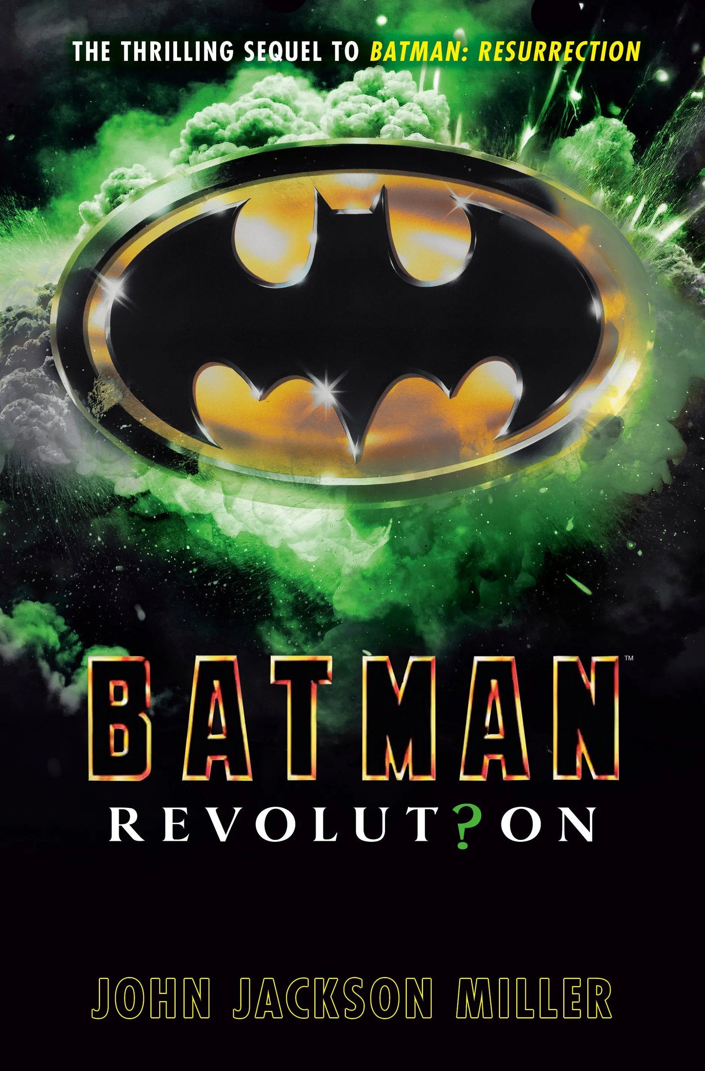 Batman: Revolution Random House Worlds