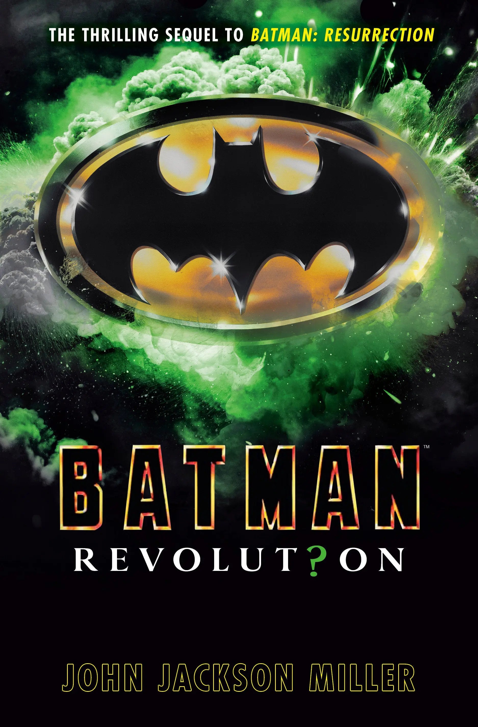 Batman: Revolution Random House Worlds