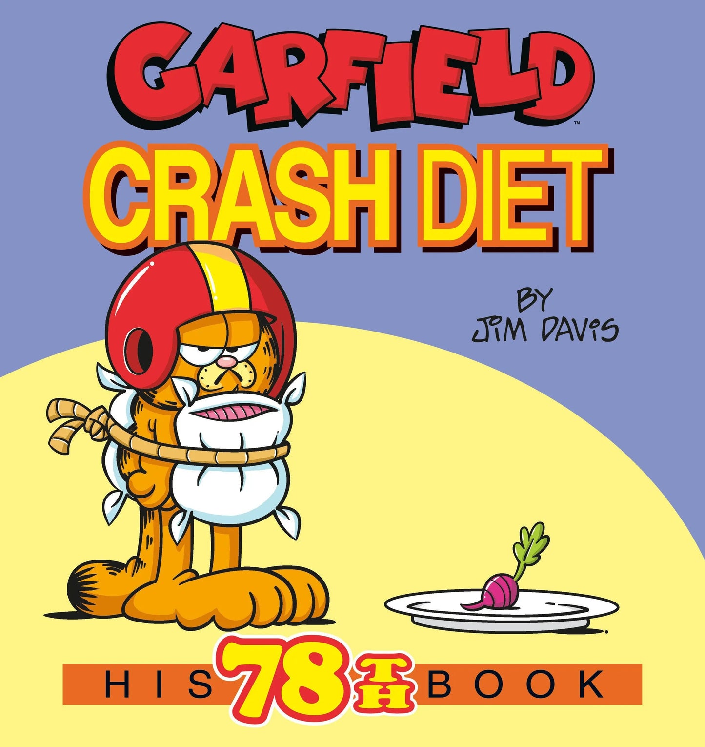 Garfield Crash Diet Random House Worlds