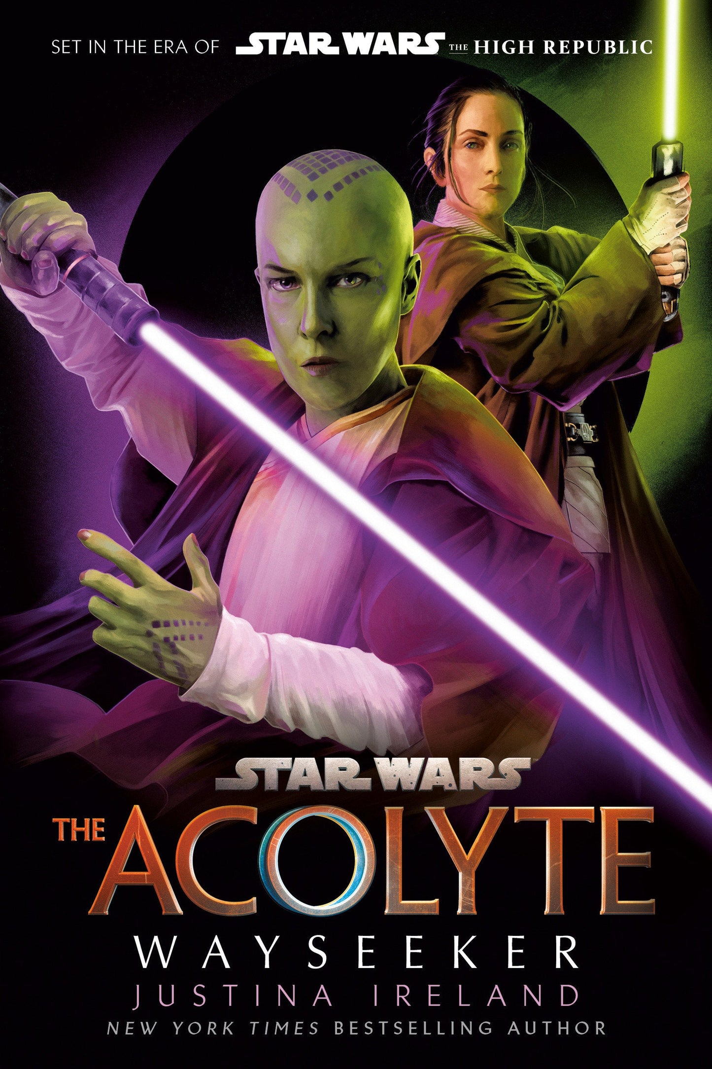 Star Wars: The Acolyte: Wayseeker Random House Worlds