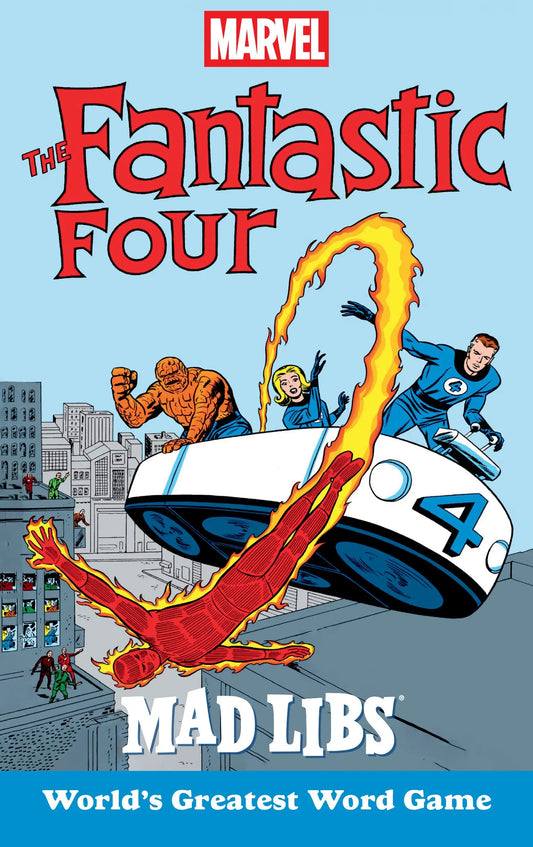 Marvel's The Fantastic Four Mad Libs Penguin Young Readers Group