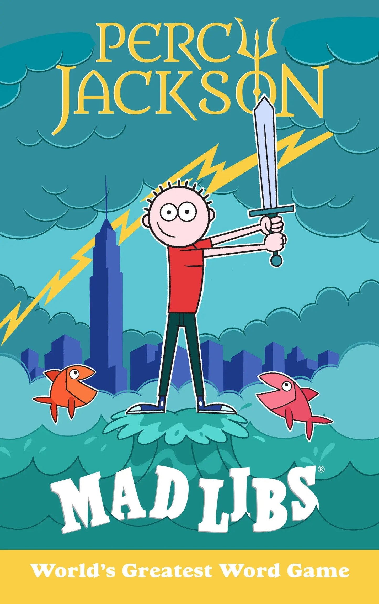 Percy Jackson Mad Libs Penguin Young Readers Group