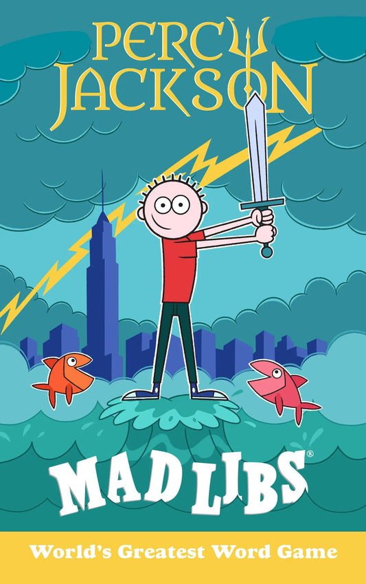 Percy Jackson Mad Libs Penguin Young Readers Group