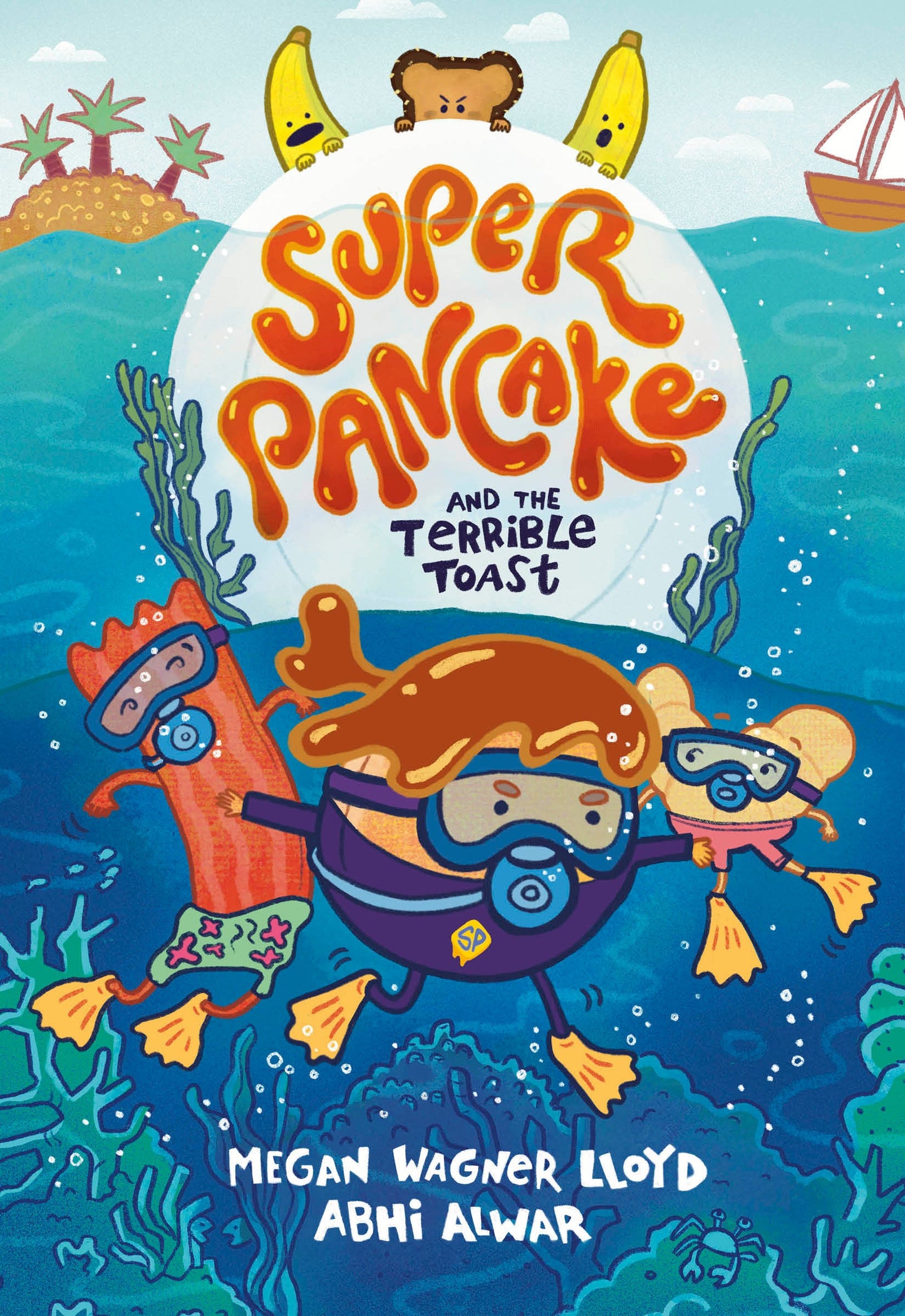 Super Pancake and the Terrible Toast Random House Children's Books