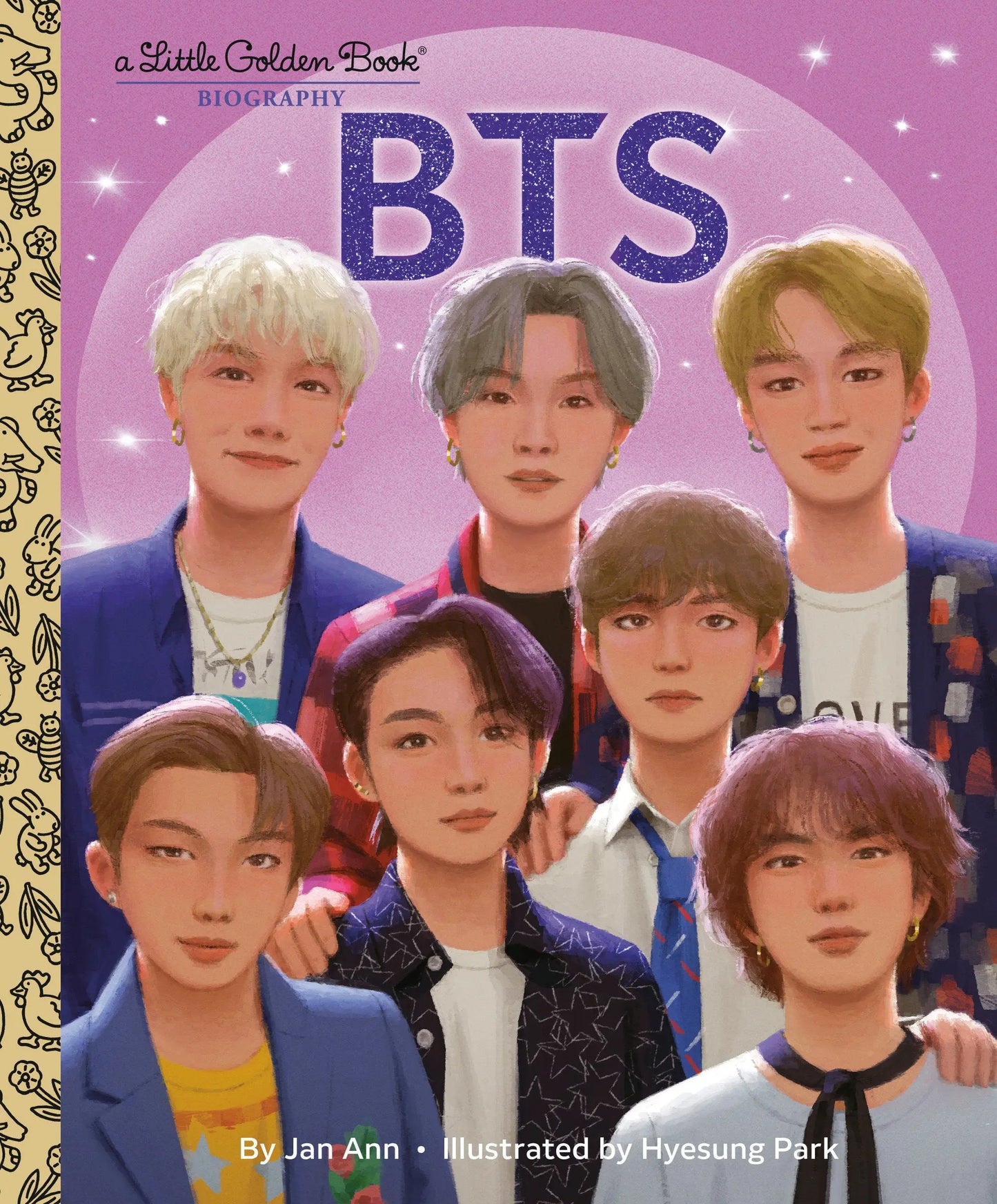 BTS: A Little Golden Book Biography Random House Children's Books