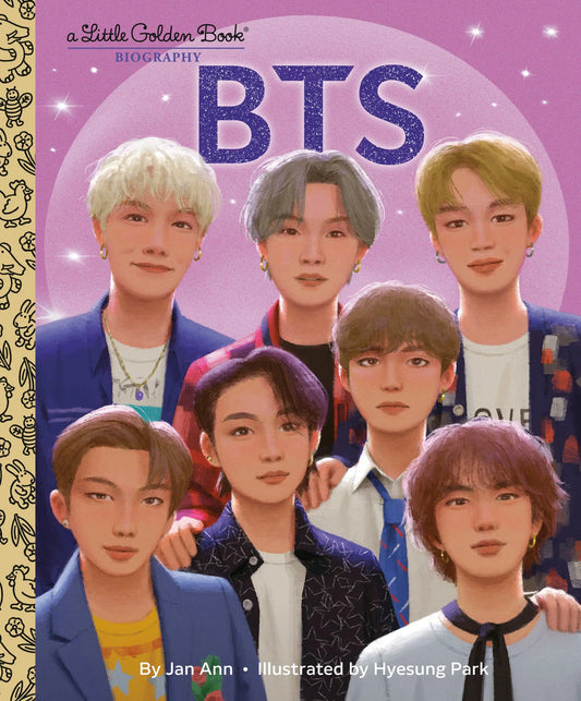 BTS: A Little Golden Book Biography Random House Children's Books