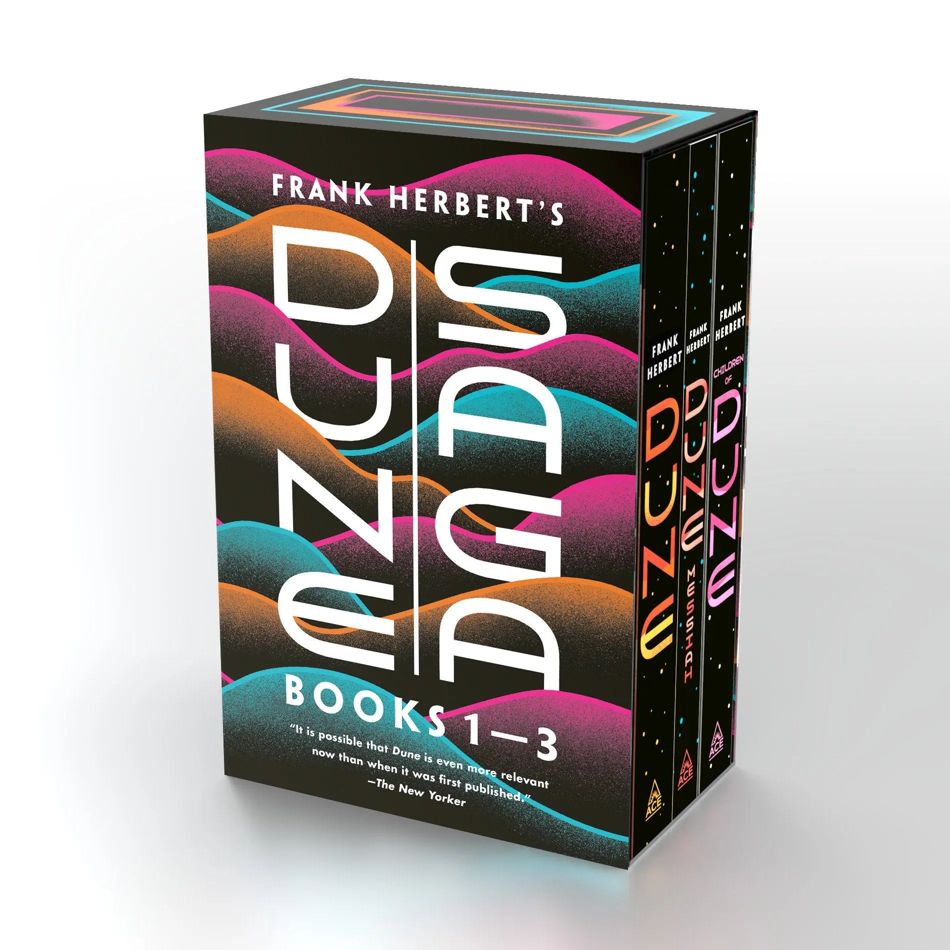 Frank Herbert's Dune Saga 3-Book Boxed Set Penguin Publishing Group