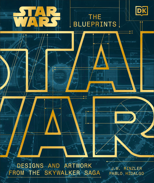 Star Wars The Blueprints DK