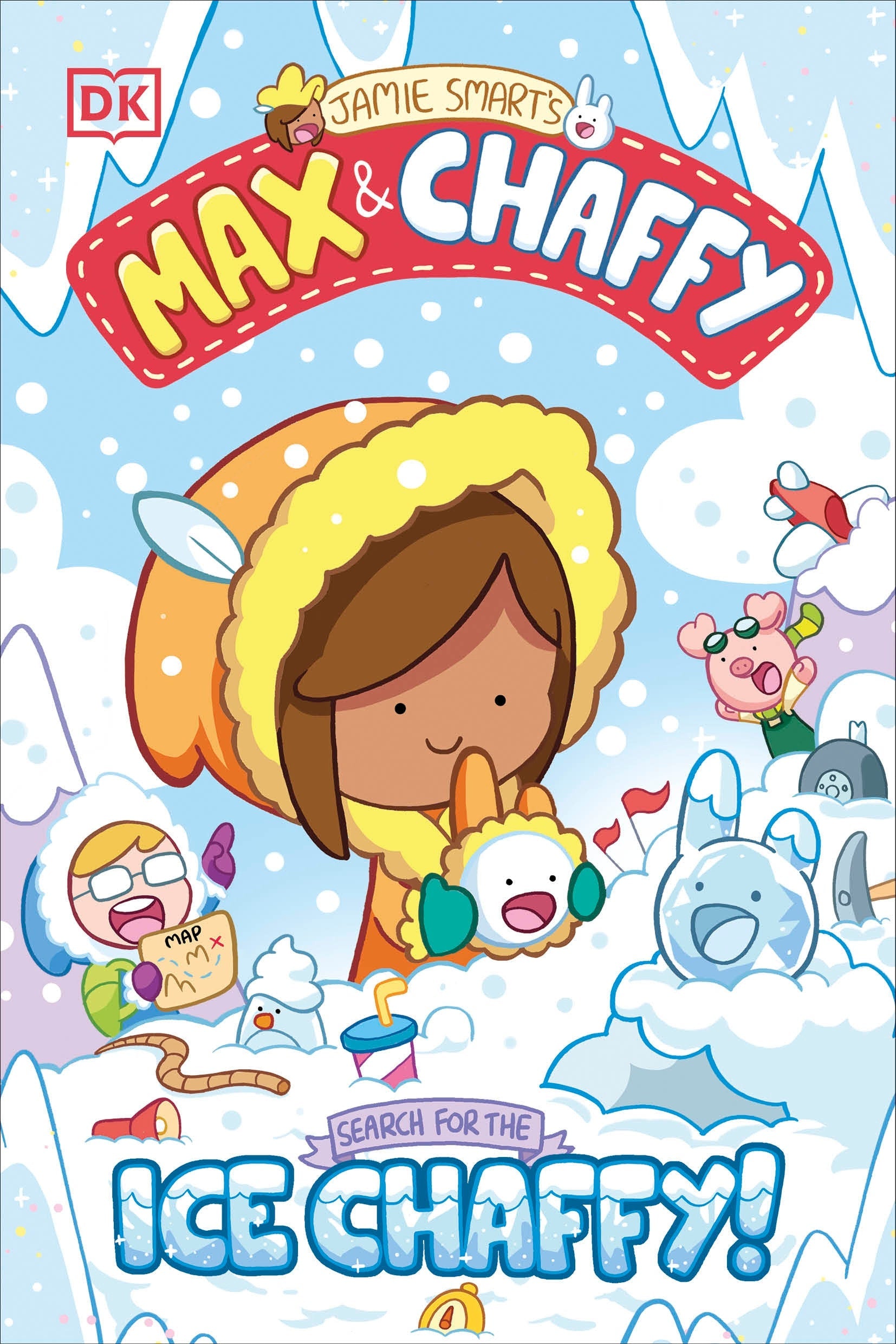 Max and Chaffy: Search for the Ice Chaffy DK